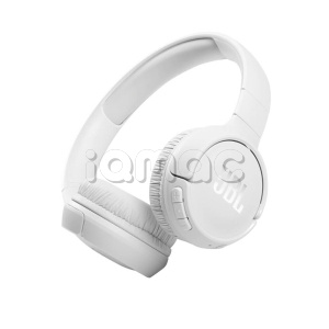 Купить Беспроводные накладные наушники JBL TUNE 510BT (White)