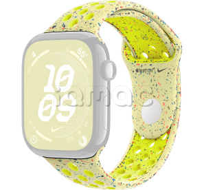 42мм Спортивный ремешок Nike цвета «Электрическая вспышка» для Apple Watch