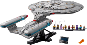 Конструктор Lego "Стартрек" — USS Enterprise NCC-1701-D (10356)