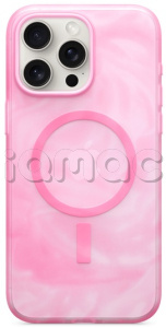 Чехол OtterBox Figura с MagSafe для iPhone 15 Pro Max, розовый цвет