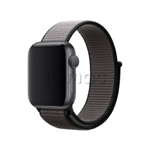 40мм Спортивный браслет цвета «тёмный графит» для Apple Watch