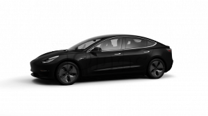 Tesla Model 3 Performance Black