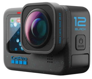 Купить Видеокамера экшн GoPro HERO12 Black + Max Lens Mod 2.0