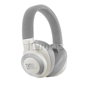 Купить Беспроводные накладные наушники JBL E65BTNC (White)