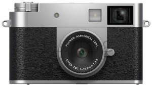 Купить Цифровой фотоаппарат Fujifilm X-HF1 Half Digital Camera (Silver)