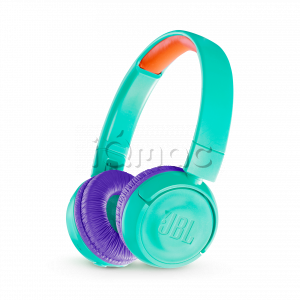 Купить Детские беспроводные наушники JBL JR300BT (Teal)