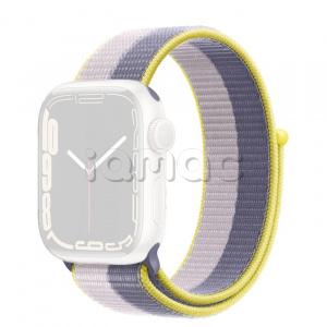 41мм Спортивный браслет цвета «Лавандово-серый/светло-сиреневый»  для Apple Watch