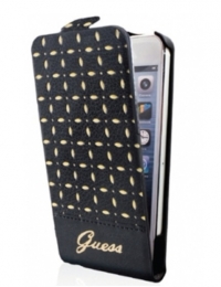 Чехол Guess Gianina для iPhone 5/5s Черный