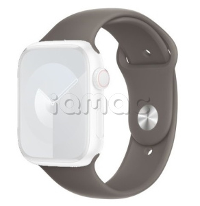 45мм Спортивный ремешок цвета "глина" для Apple Watch