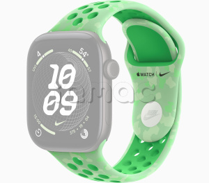 42мм Спортивный ремешок Nike цвета «Зеленая искра» для Apple Watch