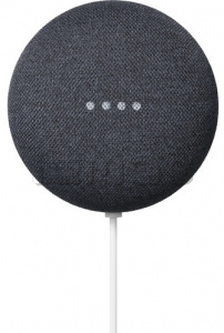 Купить Умная колонка Google Nest Mini, 2-е поколение (Charcoal/Древесный уголь)