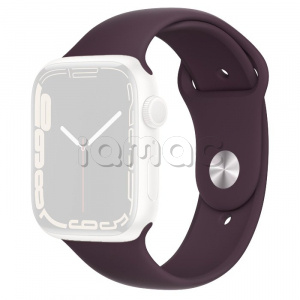 45мм Спортивный ремешок цвета «Тёмная вишня» для Apple Watch