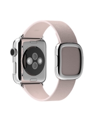 38/40мм Бледно-розовый ремешок с современной пряжкой для Apple Watch