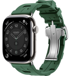 Apple Watch Series 10 Hermes 46 GPS Cellular Kilim Single Tour Vert Moyen iQmac.ru