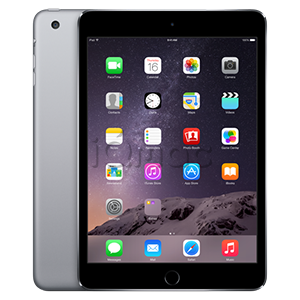 Купить APPLE iPad mini 3 16Gb Space Gray Wi-Fi + Cellular