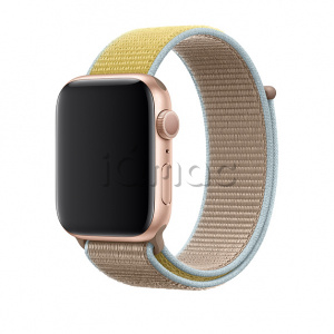 44мм Спортивный браслет цвета «верблюжья шерсть» для Apple Watch
