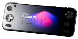 Игровая консоль AyaNeo Pocket S2, 8Гб/128Гб (Obsidian black)