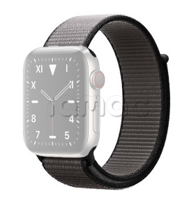 40мм Спортивный браслет цвета «тёмный графит» для Apple Watch
