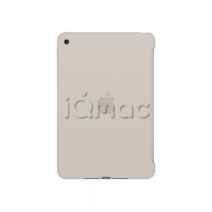 Силиконовый чехол для iPad mini 4, бежевый цвет