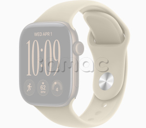 42мм Спортивный ремешок песочного цвета для Apple Watch