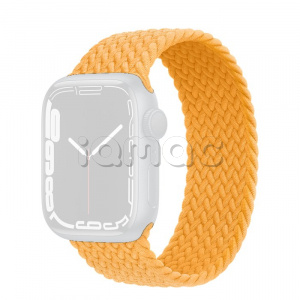 41мм Плетёный монобраслет цвета «Спелый маис» для Apple Watch