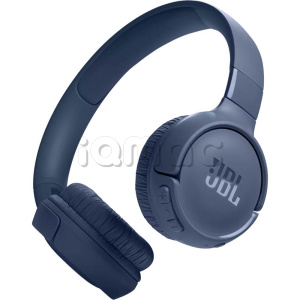 Купить Беспроводные накладные наушники JBL TUNE 520BT (Blue)