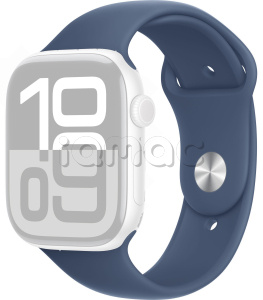 46мм Спортивный ремешок цвета "деним" для Apple Watch