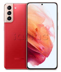 Купить Смартфон Samsung Galaxy S21+ 5G, 256Gb, Красный Фантом (Эксклюзивный цвет)