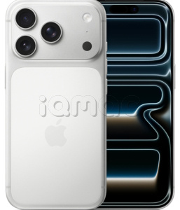 Купить iPhone 17 Pro Max, 1Тб, Silver/Серебристый (Only eSIM) (без RuStore)