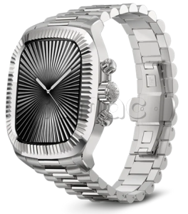 Корпус Golden Concept для Apple Watch, 46 мм, Crown Edition, Silver