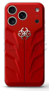 Чехол Golden Concept для iPhone 17 Pro, Magnetic Shield, Racing Sport Rubber, Rosso Corsa