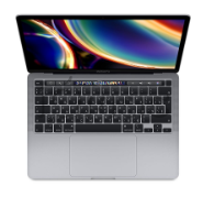 Купить MacBook Pro 13" «Серый космос» (Custom) + Touch Bar и Touch ID // Core i7 2,3 ГГц, 32 ГБ, 2 ТБ SSD, Intel Iris Plus Graphics (Mid 2020)