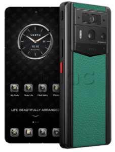 Телефон Vertu METAVERTU 2 Max, 1Tb, черный корпус, Calf Leather (Verona Green/Зеленый)