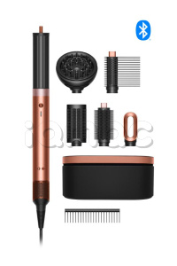 Купить Стайлер Dyson Airwrap Complete Co-Anda 2x для кудрявых волос (Amber-Silk/Pink champagne) (Янтарный шелк/Розовое шампанское)