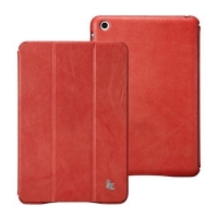 Чехол Jisoncase PREMIUM для iPad mini красный