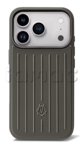 Чехол RIMOWA Case с MagSafe для iPhone 17 Pro Max, Slate Grey Чехол RIMOWA Case с MagSafe для iPhone 17 Pro Max, Slate Grey