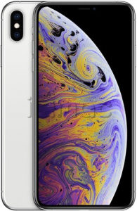 Купить iPhone Xs Max 64Gb (Dual SIM) Silver / с двумя SIM-картами