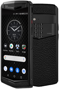 Vertu Aster P Gothic Titanium Jade Black