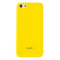 Накладка пластиковая Moshi для iPhone 5C желтая