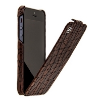 Чехол для iPhone 5s HOCO Knight Leather Case Coffee