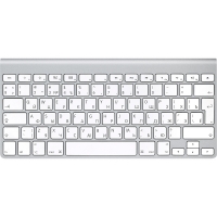 Клавиатура Apple Wireless Keyboard MC184 White Bluetooth