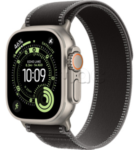 Купить Apple Watch Ultra 3 (2025) // 49мм GPS+Cellular // Корпус из титана, ремешок Trail Loop черного цвета