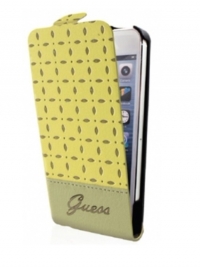 Чехол Guess Gianina для iPhone 5/5s Желтый