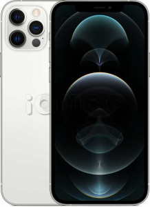 Купить iPhone 12 Pro Max (Dual SIM) 256Gb Silver/Серебристый