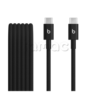 Кабель Beats USB-C — USB-C (1,5 м)  — Bolt Black
