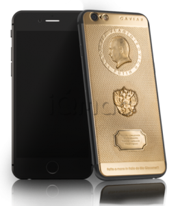 Купить CAVIAR iPhone 6S 64Gb Supremo Putin «Man of the year 2015 Edition»