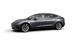 Tesla Model 3 Mid Range Battery Midnight Silver