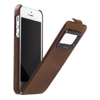 Чехол для iPhone 5s HOCO Leather Case Marquess Brown