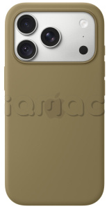 Силиконовый чехол Apple с MagSafe для iPhone 18 Pro Max (Olive)