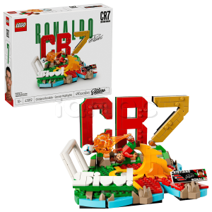 Конструктор Lego Editions Cristiano Ronaldo – Soccer Highlights (43012)